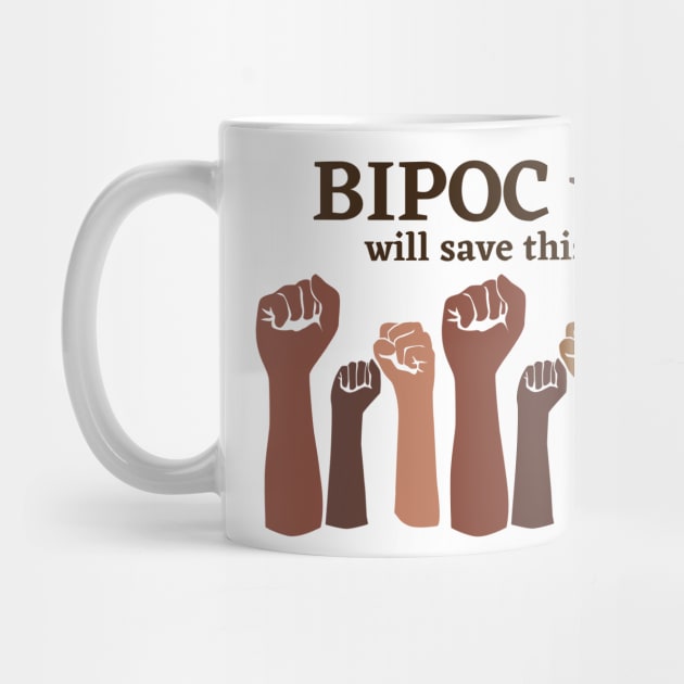 BIPOC votes will save this nation by Random Designs